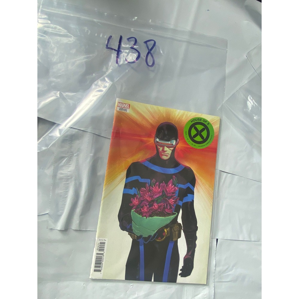 House of‎ X 1 2019 Marvel Comics Cyclops Variant Cover Jonathan Hickman